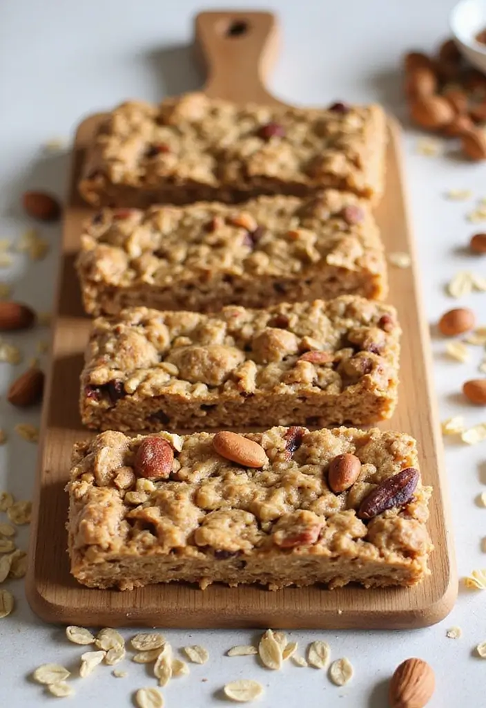30 Recipes with Chai Tea for Aromatic Flavor 100 30 Recipes with Chai Tea for Aromatic Flavor - 16. Chai Tea Granola Bars