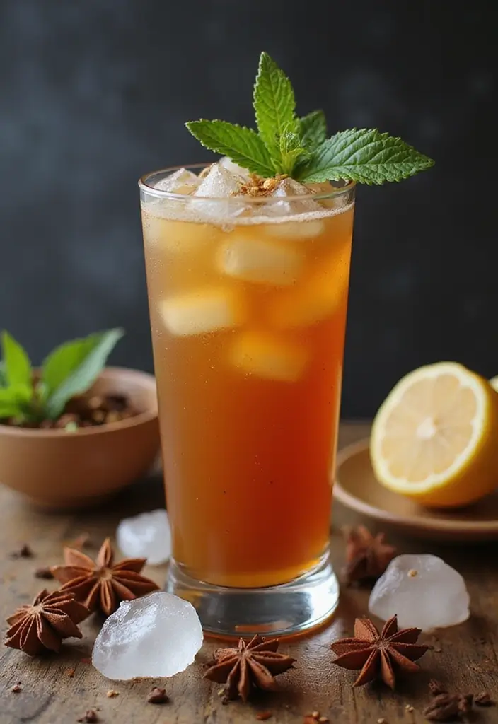 30 Recipes with Chai Tea for Aromatic Flavor 107 30 Recipes with Chai Tea for Aromatic Flavor - 17. Chai Tea Cocktail