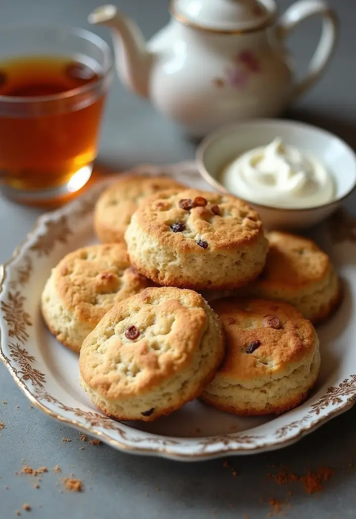 30 Recipes with Chai Tea for Aromatic Flavor 114 30 Recipes with Chai Tea for Aromatic Flavor - 18. Chai Tea Scones