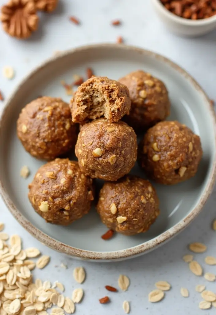 30 Recipes with Chai Tea for Aromatic Flavor 121 30 Recipes with Chai Tea for Aromatic Flavor - 19. Chai Tea Energy Bites