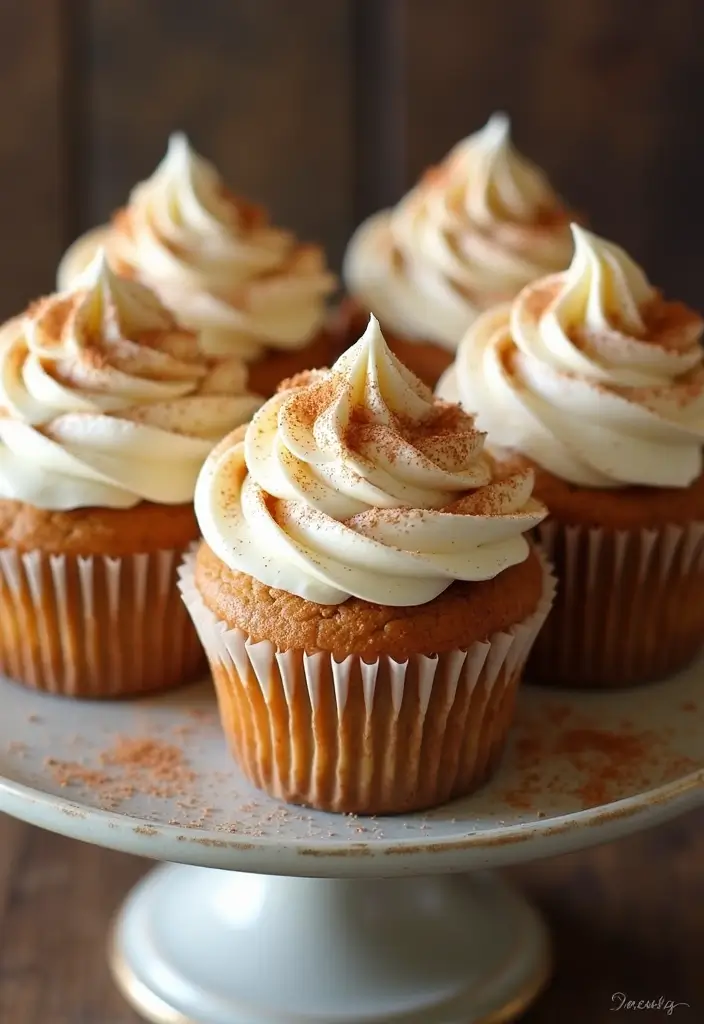 30 Recipes with Chai Tea for Aromatic Flavor 6 30 Recipes with Chai Tea for Aromatic Flavor - 2. Chai Tea Latte Cupcakes