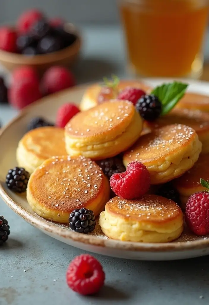 30 Recipes with Chai Tea for Aromatic Flavor 149 30 Recipes with Chai Tea for Aromatic Flavor - 23. Chai Tea Pancake Bites