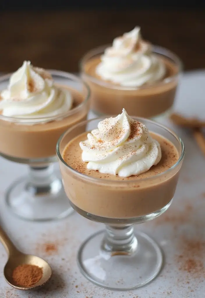 30 Recipes with Chai Tea for Aromatic Flavor 163 30 Recipes with Chai Tea for Aromatic Flavor - 25. Chai Tea Mousse