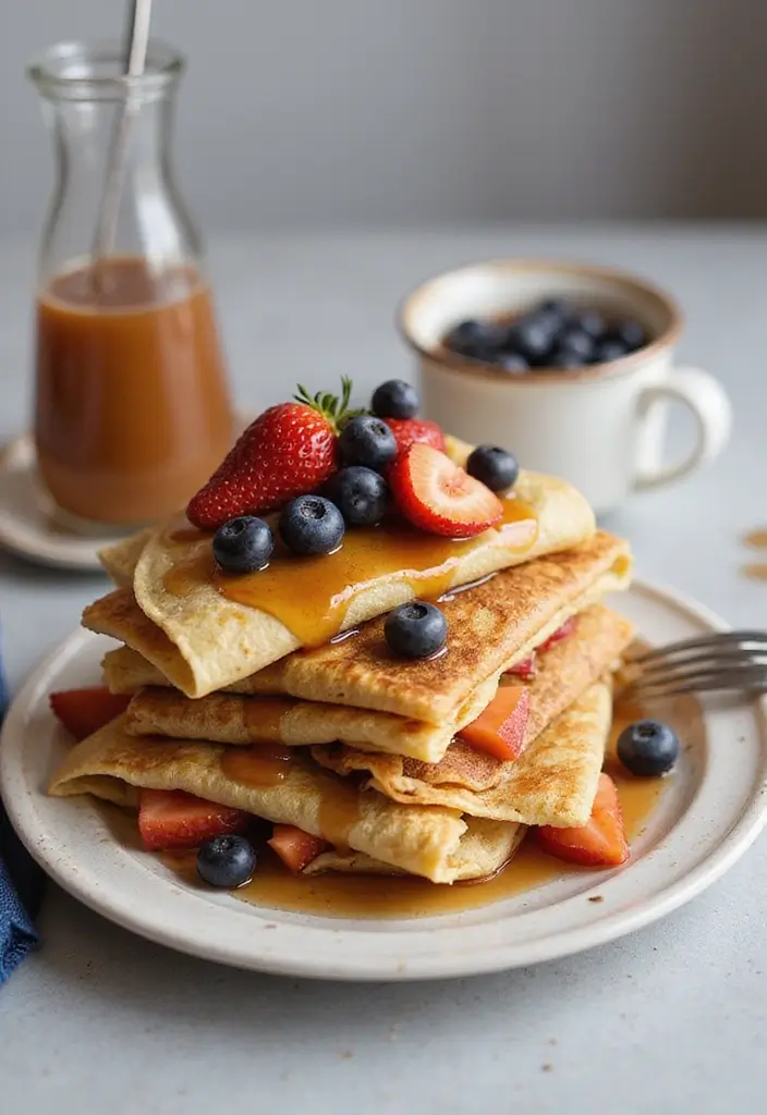 30 Recipes with Chai Tea for Aromatic Flavor 191 30 Recipes with Chai Tea for Aromatic Flavor - 29. Chai Tea Crepes