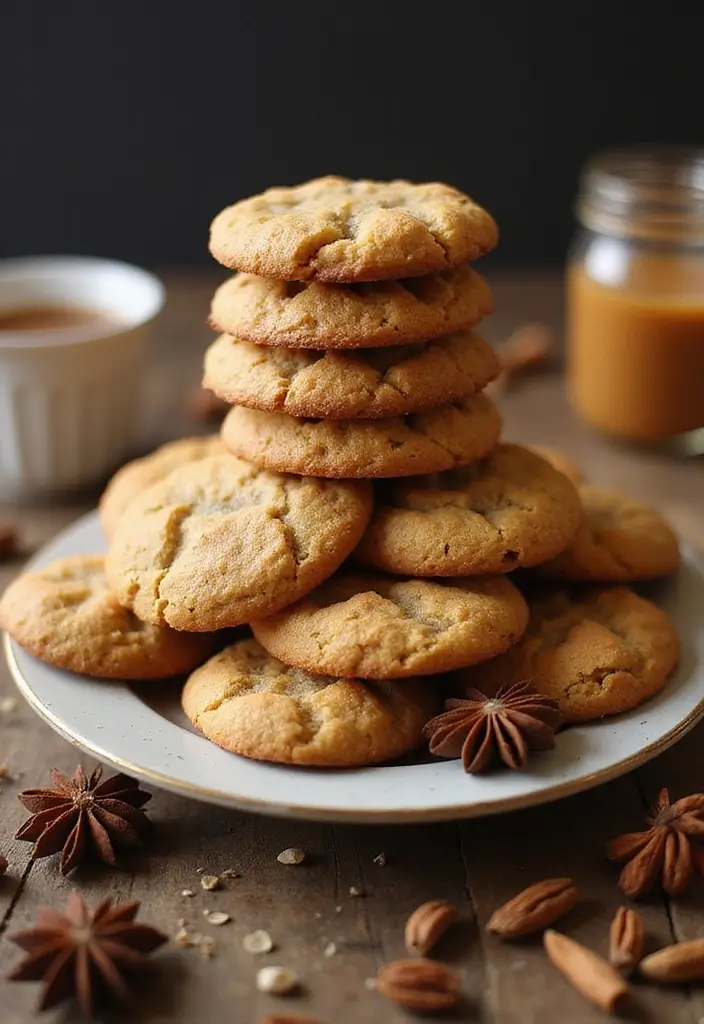 30 Recipes with Chai Tea for Aromatic Flavor 13 30 Recipes with Chai Tea for Aromatic Flavor - 3. Chai Tea Spiced Cookies