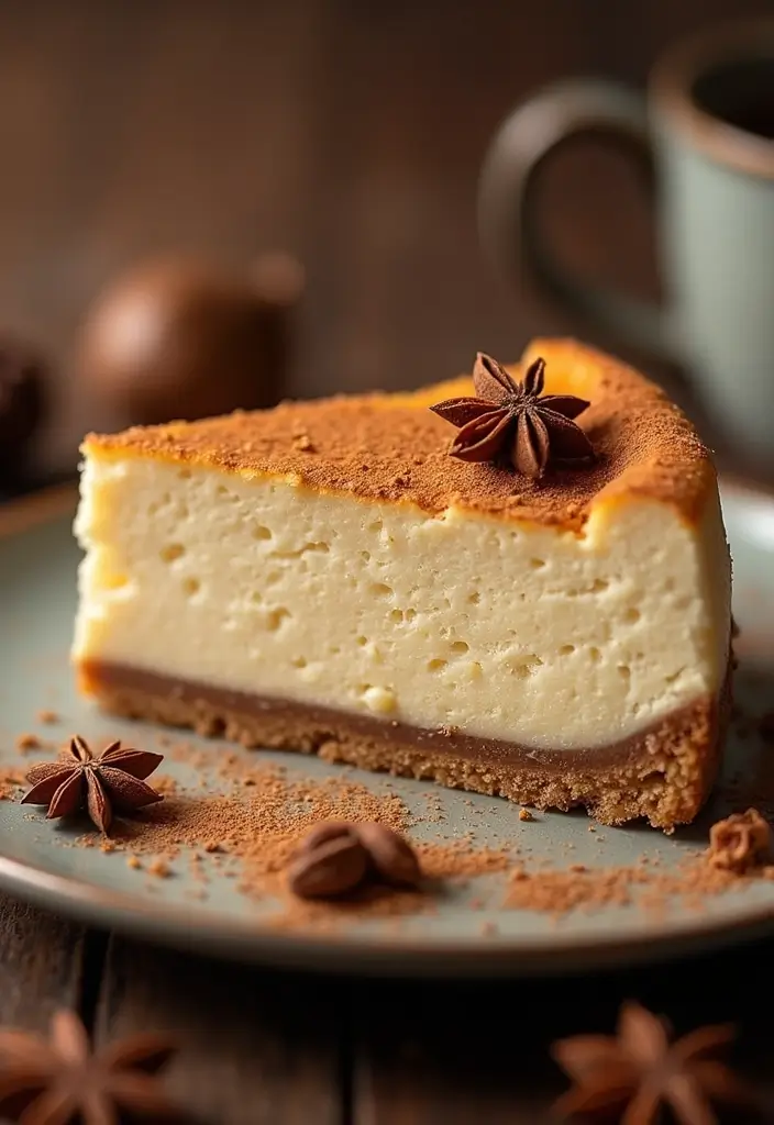 30 Recipes with Chai Tea for Aromatic Flavor 20 30 Recipes with Chai Tea for Aromatic Flavor - 4. Chai Tea Cheesecake