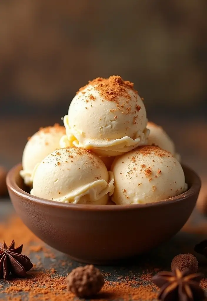30 Recipes with Chai Tea for Aromatic Flavor 34 30 Recipes with Chai Tea for Aromatic Flavor - 6. Chai Tea Ice Cream