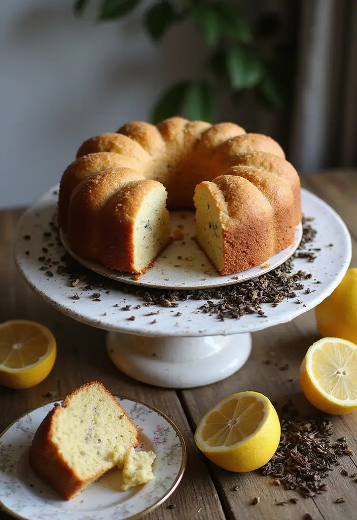 30+ Recipes with Earl Grey Tea You Can Bake or Brew 1 30+ Recipes with Earl Grey Tea You Can Bake or Brew - 1. Earl Grey Tea Cakes