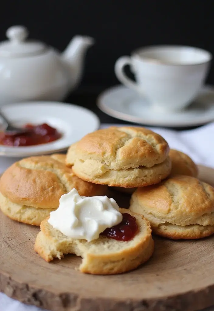 30+ Recipes with Earl Grey Tea You Can Bake or Brew 62 30+ Recipes with Earl Grey Tea You Can Bake or Brew - 10. Earl Grey Scones