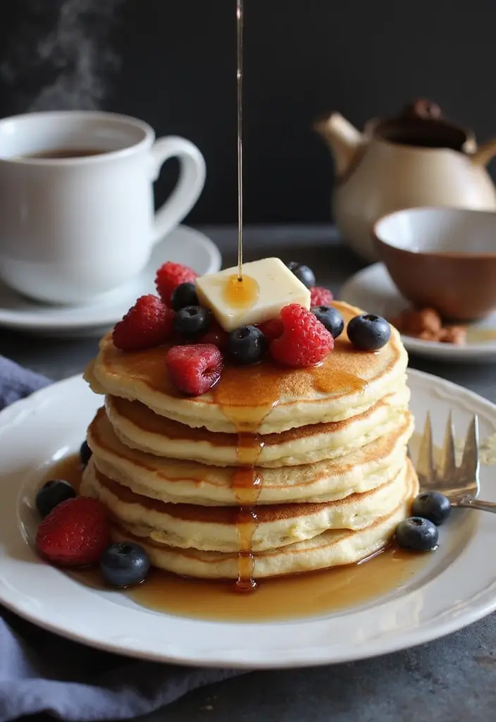 30+ Recipes with Earl Grey Tea You Can Bake or Brew 76 30+ Recipes with Earl Grey Tea You Can Bake or Brew - 12. Earl Grey Pancakes