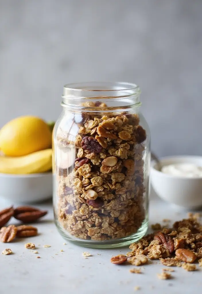 30+ Recipes with Earl Grey Tea You Can Bake or Brew 90 30+ Recipes with Earl Grey Tea You Can Bake or Brew - 14. Earl Grey Infused Granola