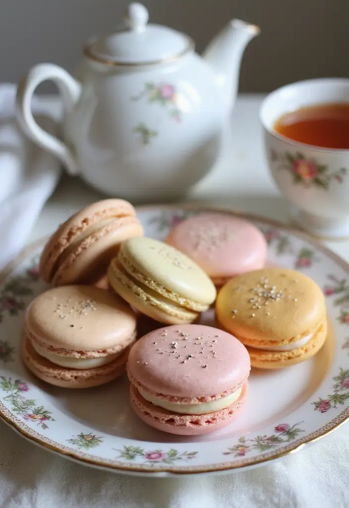 30+ Recipes with Earl Grey Tea You Can Bake or Brew 104 30+ Recipes with Earl Grey Tea You Can Bake or Brew - 16. Earl Grey Macarons