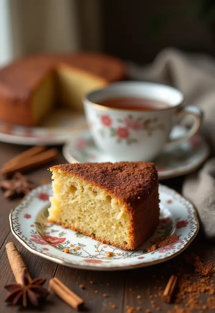30+ Recipes with Earl Grey Tea You Can Bake or Brew 109 30+ Recipes with Earl Grey Tea You Can Bake or Brew - 17. Earl Grey Spice Cake