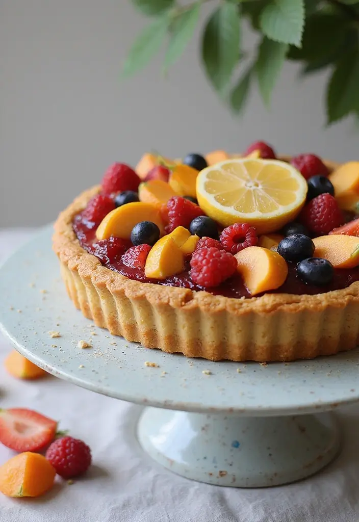 30+ Recipes with Earl Grey Tea You Can Bake or Brew 114 30+ Recipes with Earl Grey Tea You Can Bake or Brew - 18. Earl Grey Fruit Tart