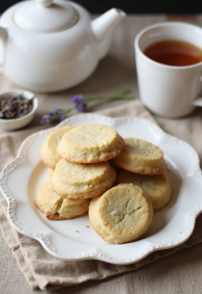 30+ Recipes with Earl Grey Tea You Can Bake or Brew 8 30+ Recipes with Earl Grey Tea You Can Bake or Brew - 2. Earl Grey Infused Shortbread Cookies