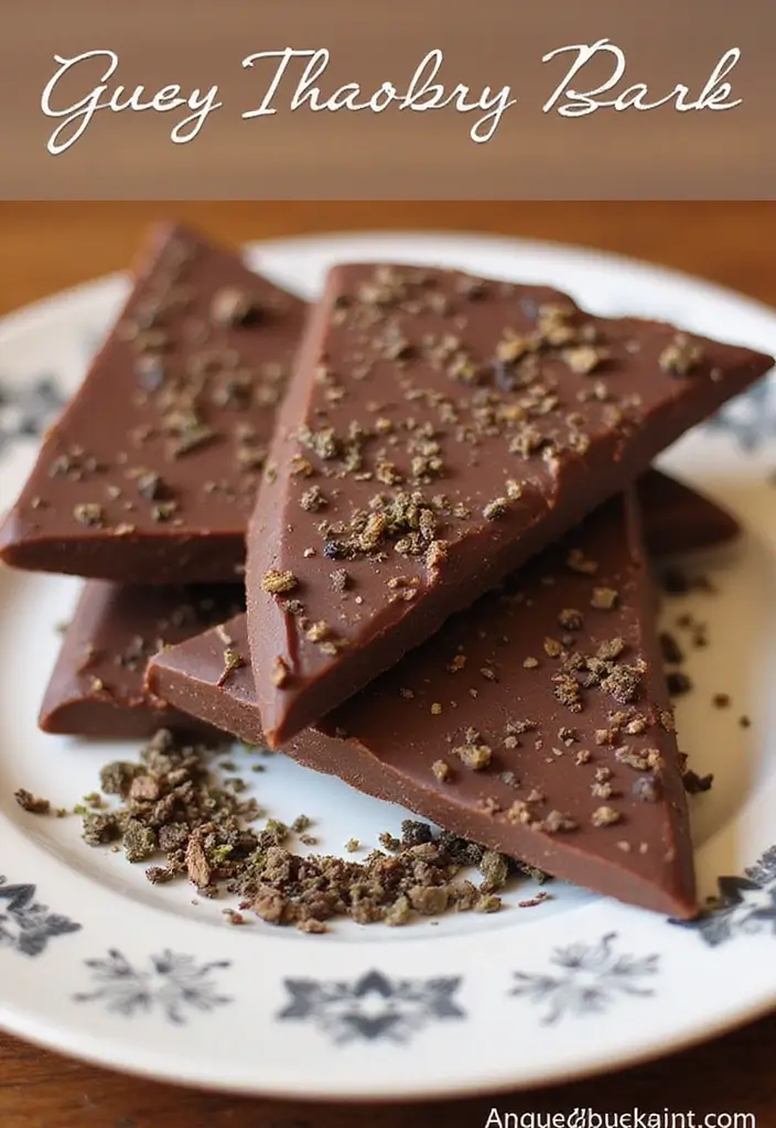 30+ Recipes with Earl Grey Tea You Can Bake or Brew 140 30+ Recipes with Earl Grey Tea You Can Bake or Brew - 22. Earl Grey Infused Chocolate Bark