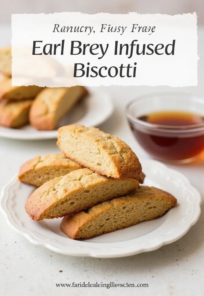 30+ Recipes with Earl Grey Tea You Can Bake or Brew 152 30+ Recipes with Earl Grey Tea You Can Bake or Brew - 24. Earl Grey Infused Biscotti