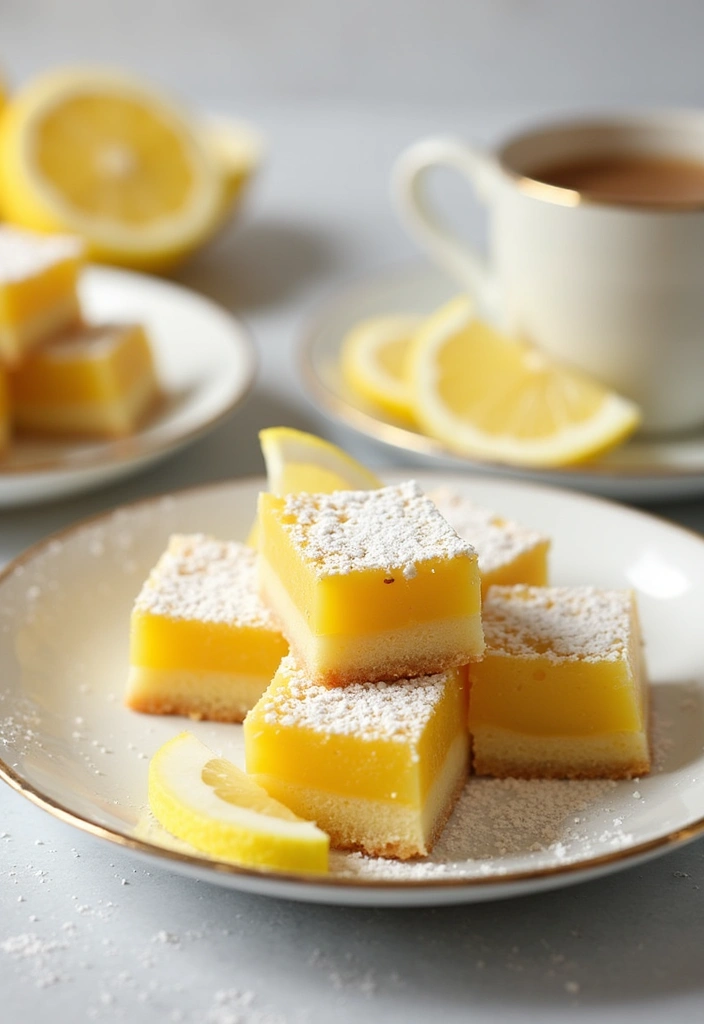 30+ Recipes with Earl Grey Tea You Can Bake or Brew 166 30+ Recipes with Earl Grey Tea You Can Bake or Brew - 26. Earl Grey Lemon Bars