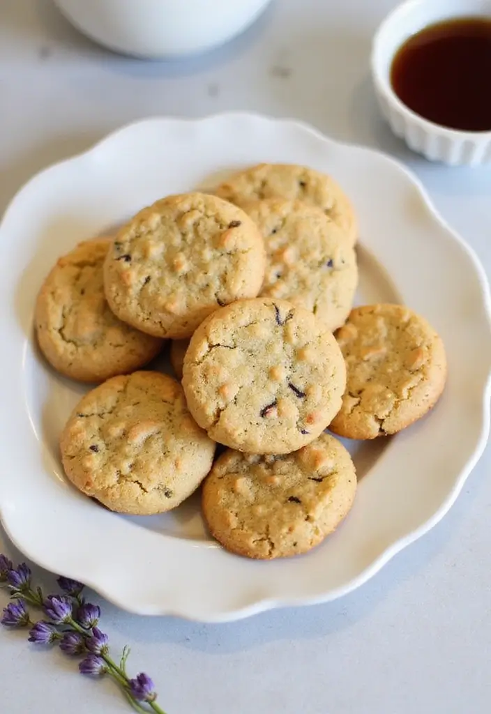 30+ Recipes with Earl Grey Tea You Can Bake or Brew 187 30+ Recipes with Earl Grey Tea You Can Bake or Brew - 29. Earl Grey Almond Cookies