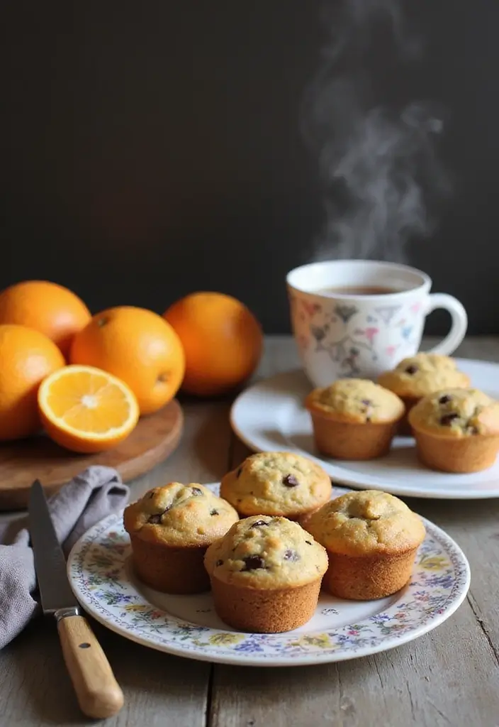 30+ Recipes with Earl Grey Tea You Can Bake or Brew 15 30+ Recipes with Earl Grey Tea You Can Bake or Brew - 3. Earl Grey Chocolate Chip Muffins