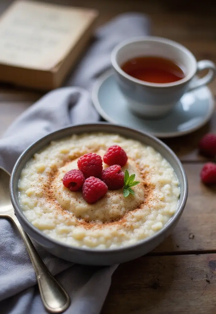 30+ Recipes with Earl Grey Tea You Can Bake or Brew 22 30+ Recipes with Earl Grey Tea You Can Bake or Brew - 4. Earl Grey Tea Infused Rice Pudding