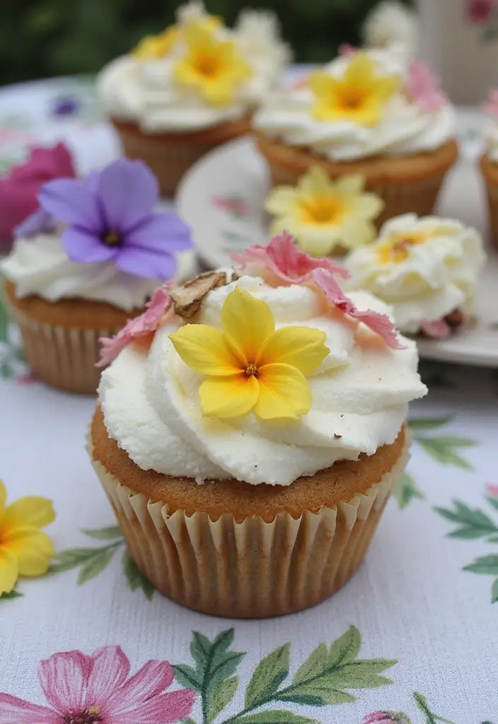 30+ Recipes with Earl Grey Tea You Can Bake or Brew 41 30+ Recipes with Earl Grey Tea You Can Bake or Brew - 7. Earl Grey Cupcakes with Bergamot Frosting