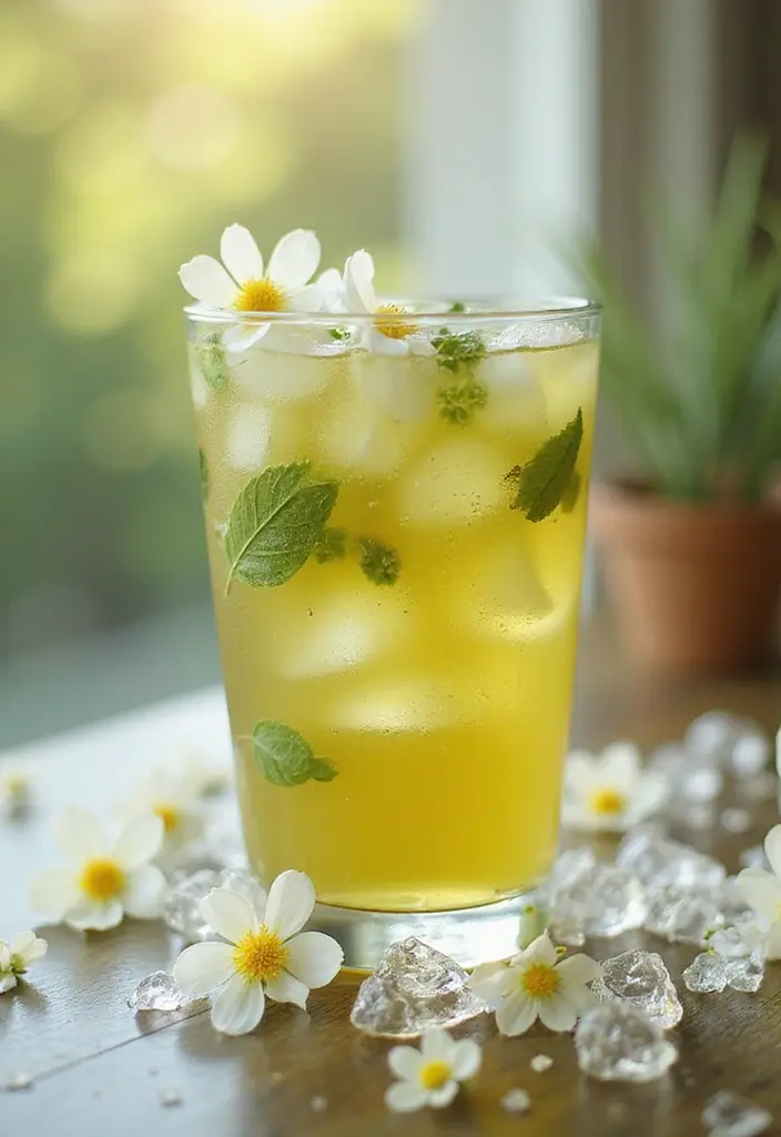 30 Relaxing Tea Recipes for a Peaceful Summer Day 67 30 Relaxing Tea Recipes for a Peaceful Summer Day - 11. Jasmine Green Iced Tea