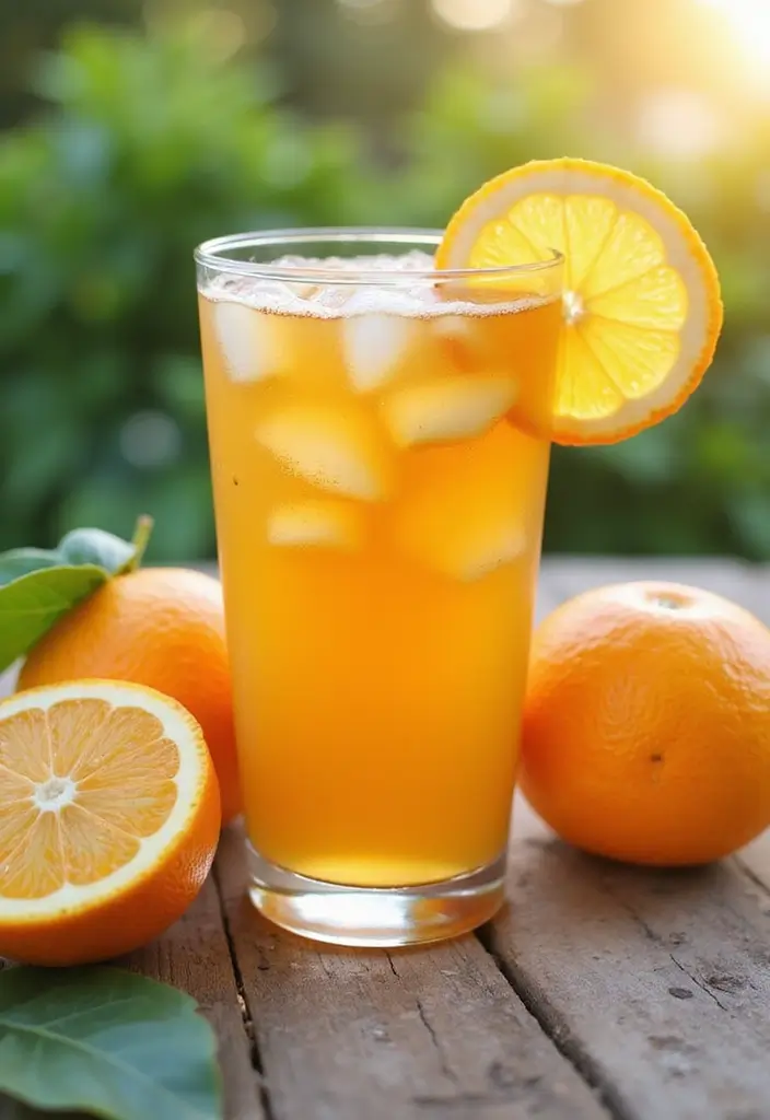 30 Relaxing Tea Recipes for a Peaceful Summer Day 81 30 Relaxing Tea Recipes for a Peaceful Summer Day - 13. Citrus Green Tea Cooler