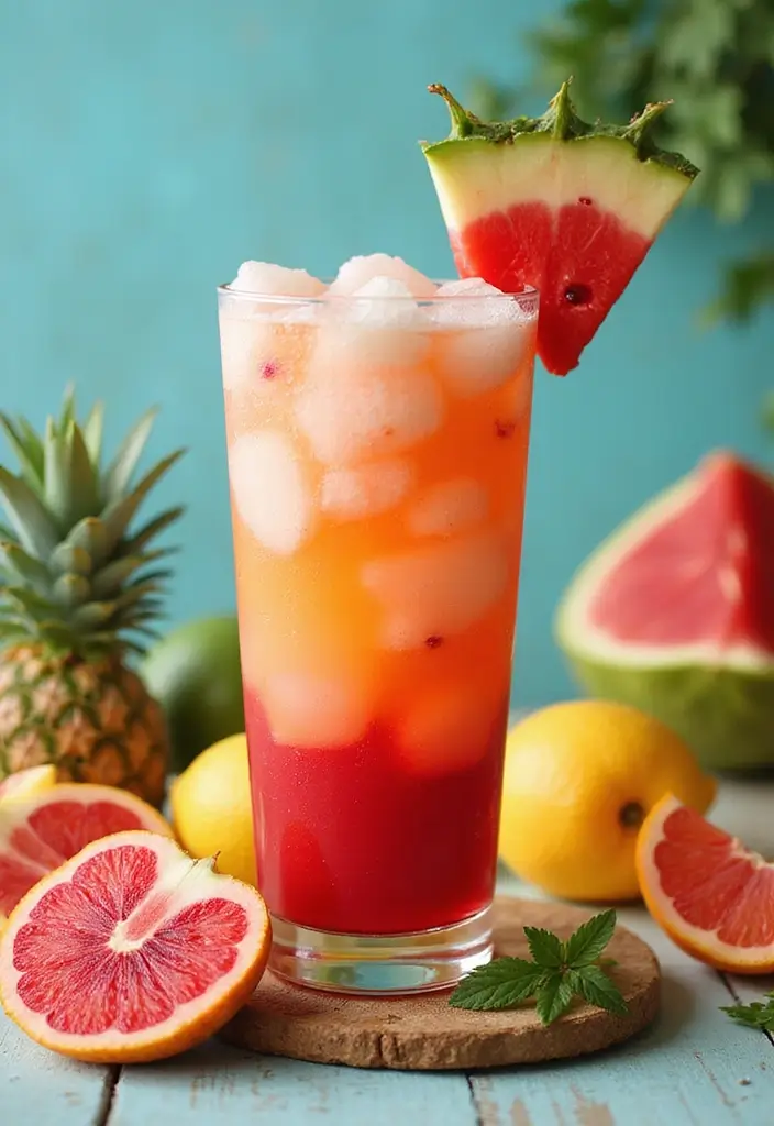 30 Relaxing Tea Recipes for a Peaceful Summer Day 95 30 Relaxing Tea Recipes for a Peaceful Summer Day - 15. Tropical Hibiscus Cooler