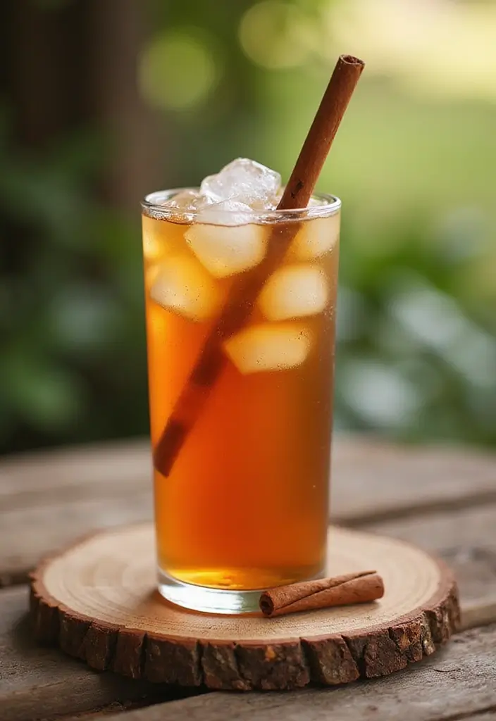 30 Relaxing Tea Recipes for a Peaceful Summer Day 123 30 Relaxing Tea Recipes for a Peaceful Summer Day - 19. Spiced Chai Iced Tea