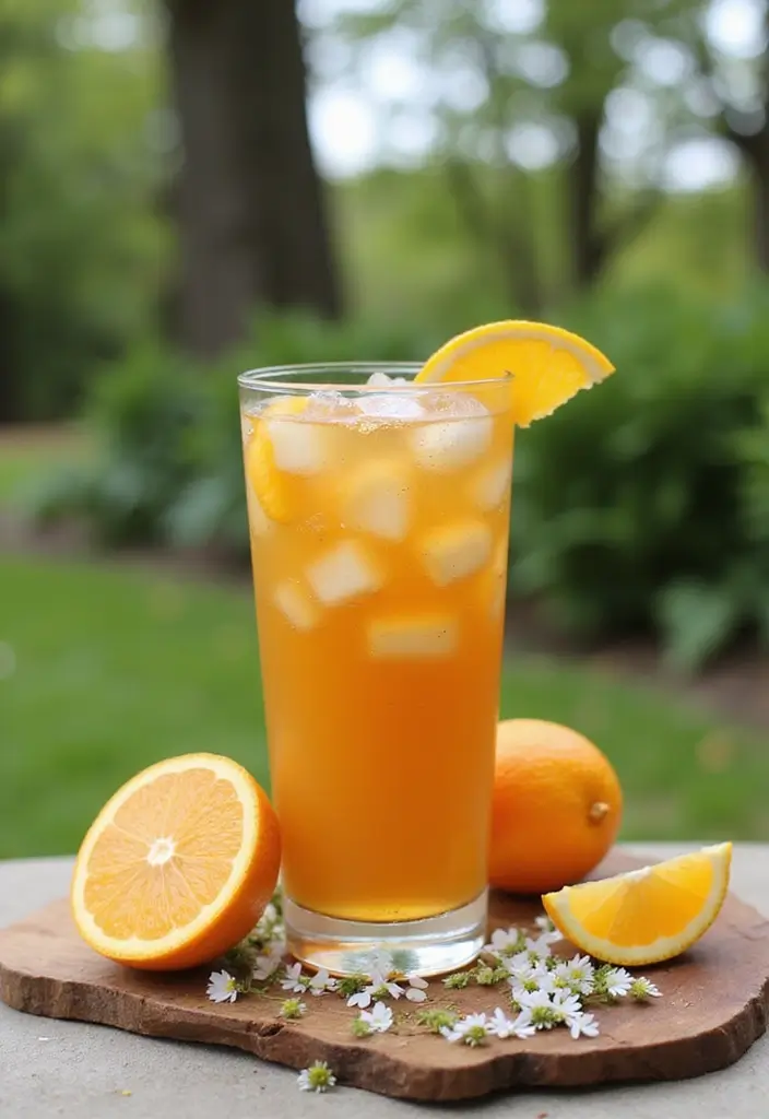 30 Relaxing Tea Recipes for a Peaceful Summer Day 15 30 Relaxing Tea Recipes for a Peaceful Summer Day - 3. Chamomile Citrus Cooler