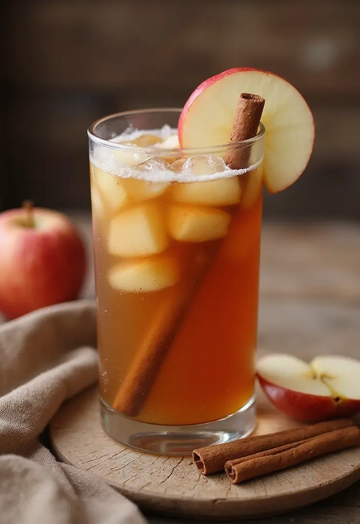 30 Relaxing Tea Recipes for a Peaceful Summer Day 50 30 Relaxing Tea Recipes for a Peaceful Summer Day - 8. Spiced Apple Iced Tea