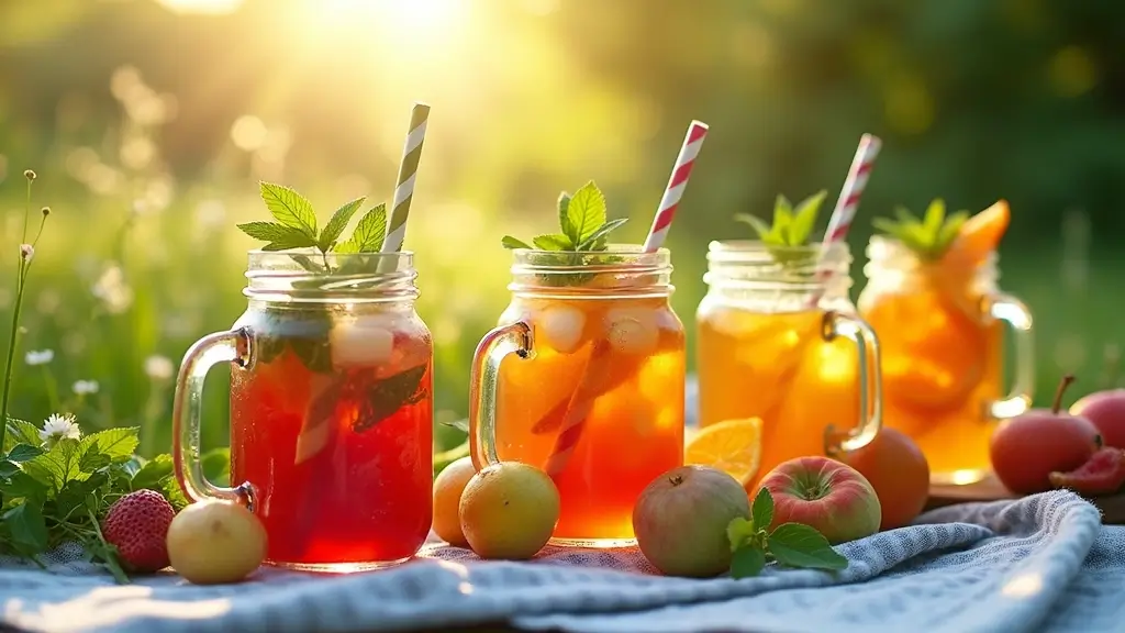 30 Relaxing Tea Recipes for a Peaceful Summer Day