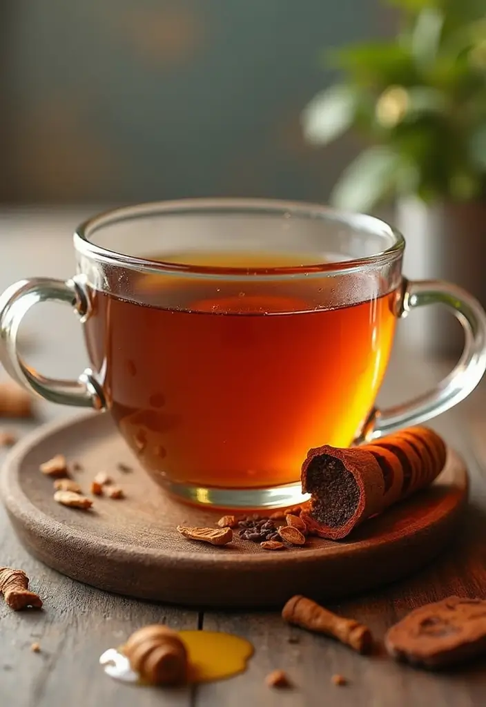 30+ Sore Throat Tea Recipes for Natural Relief 58 30+ Sore Throat Tea Recipes for Natural Relief - 10. Licorice Root Tea