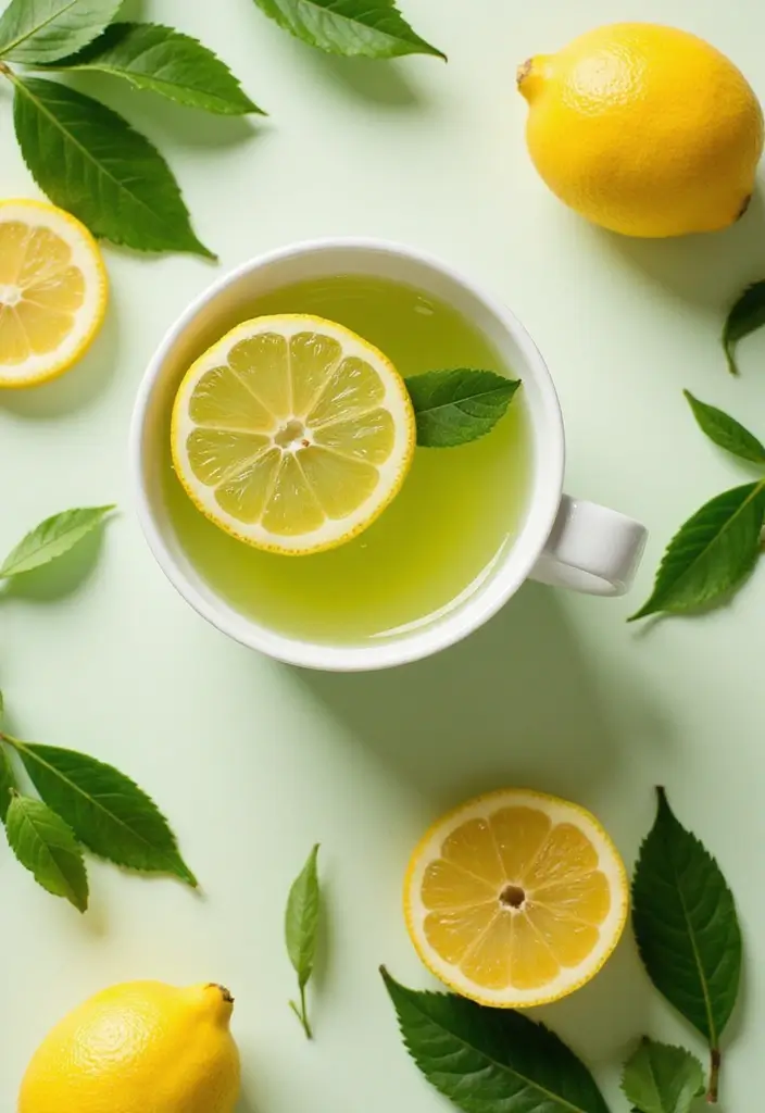 30+ Sore Throat Tea Recipes for Natural Relief 65 30+ Sore Throat Tea Recipes for Natural Relief - 11. Green Tea with Honey and Lemon