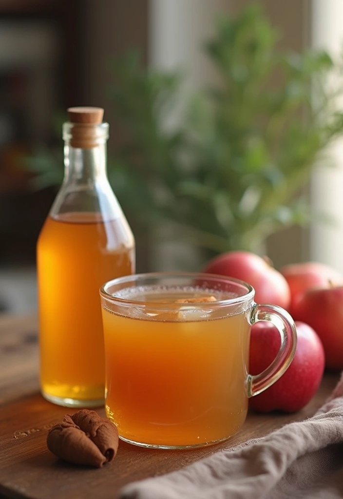 30+ Sore Throat Tea Recipes for Natural Relief 72 30+ Sore Throat Tea Recipes for Natural Relief - 12. Apple Cider Vinegar Tea