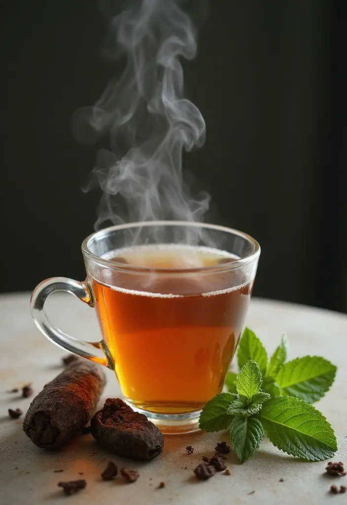 30+ Sore Throat Tea Recipes for Natural Relief 98 30+ Sore Throat Tea Recipes for Natural Relief - 16. Licorice Mint Tea