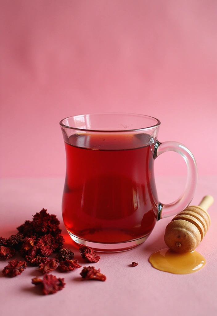 30+ Sore Throat Tea Recipes for Natural Relief 105 30+ Sore Throat Tea Recipes for Natural Relief - 17. Hibiscus Tea