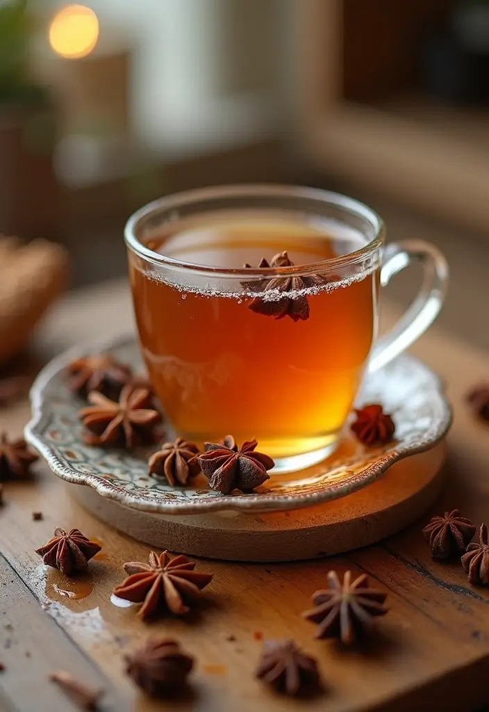 30+ Sore Throat Tea Recipes for Natural Relief 126 30+ Sore Throat Tea Recipes for Natural Relief - 20. Anise Tea