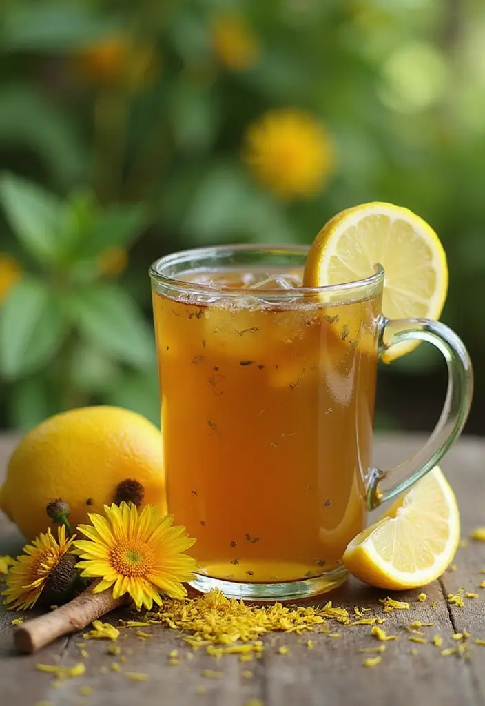 30+ Sore Throat Tea Recipes for Natural Relief 131 30+ Sore Throat Tea Recipes for Natural Relief - 21. Dandelion Tea