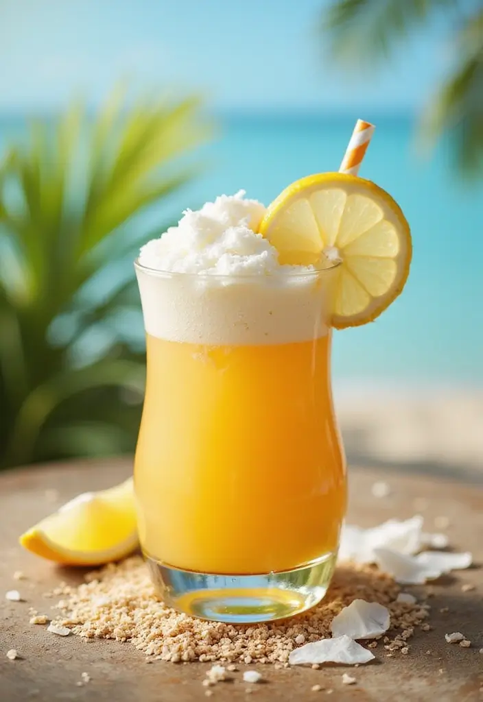 30+ Sore Throat Tea Recipes for Natural Relief 143 30+ Sore Throat Tea Recipes for Natural Relief - 23. Coconut Lemon Tea