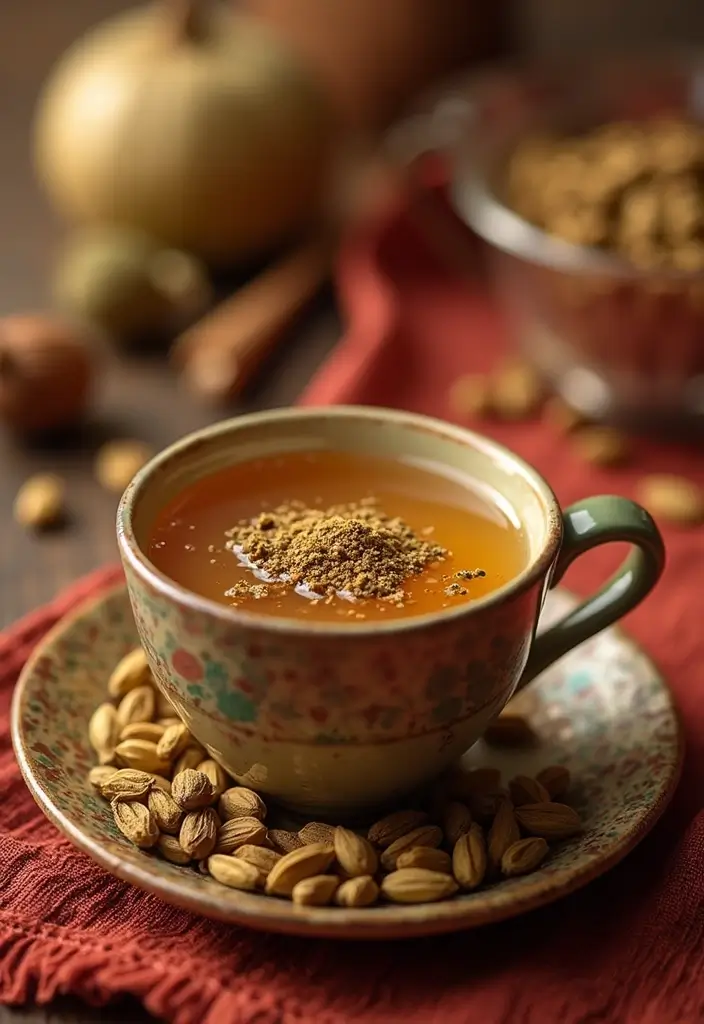 30+ Sore Throat Tea Recipes for Natural Relief 150 30+ Sore Throat Tea Recipes for Natural Relief - 24. Cardamom Tea