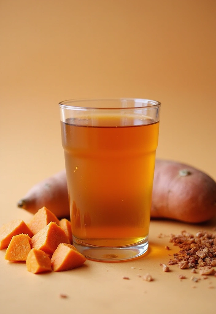 30+ Sore Throat Tea Recipes for Natural Relief 190 30+ Sore Throat Tea Recipes for Natural Relief - 30. Sweet Potato Tea
