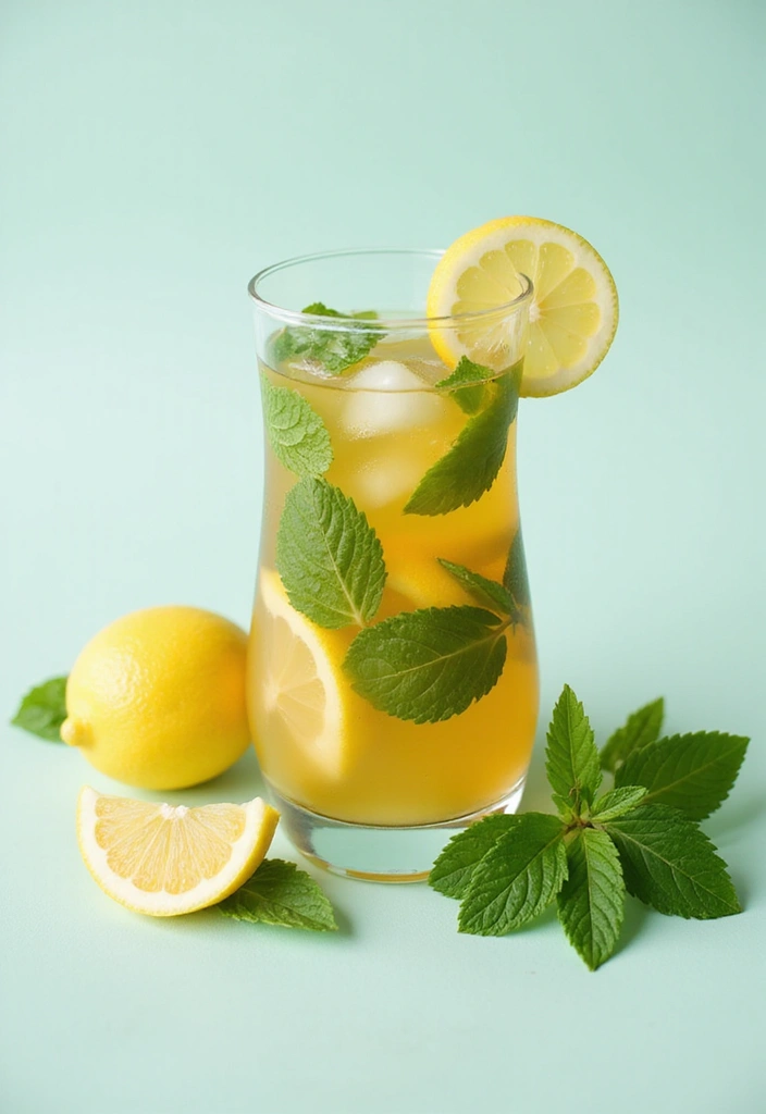 30+ Sore Throat Tea Recipes for Natural Relief 22 30+ Sore Throat Tea Recipes for Natural Relief - 4. Mint and Lemon Tea