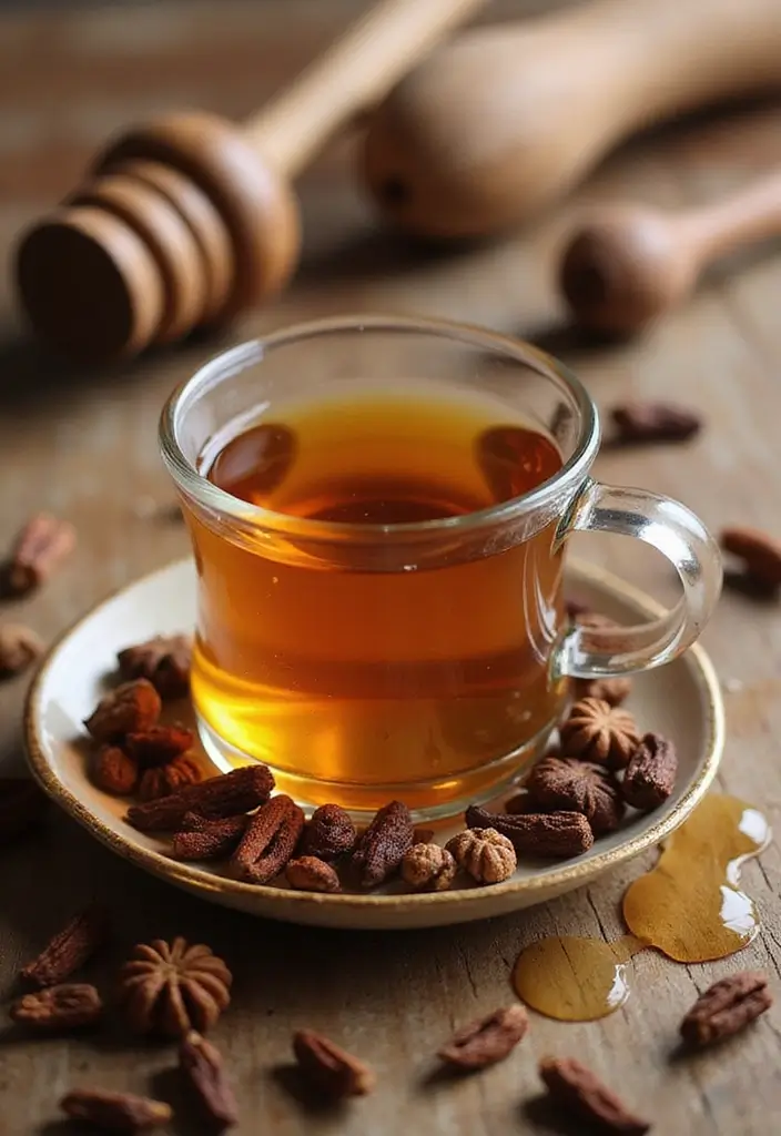 30+ Sore Throat Tea Recipes for Natural Relief 46 30+ Sore Throat Tea Recipes for Natural Relief - 8. Clove Tea