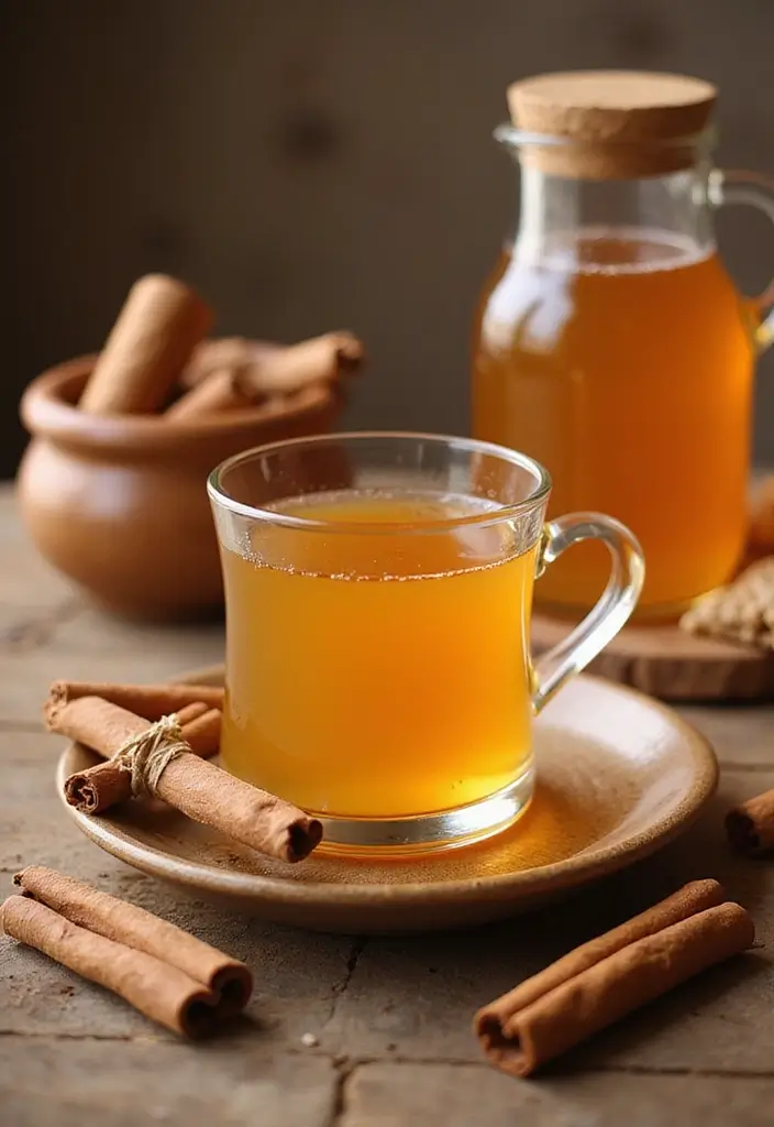 30+ Sore Throat Tea Recipes for Natural Relief 53 30+ Sore Throat Tea Recipes for Natural Relief - 9. Cinnamon Honey Tea