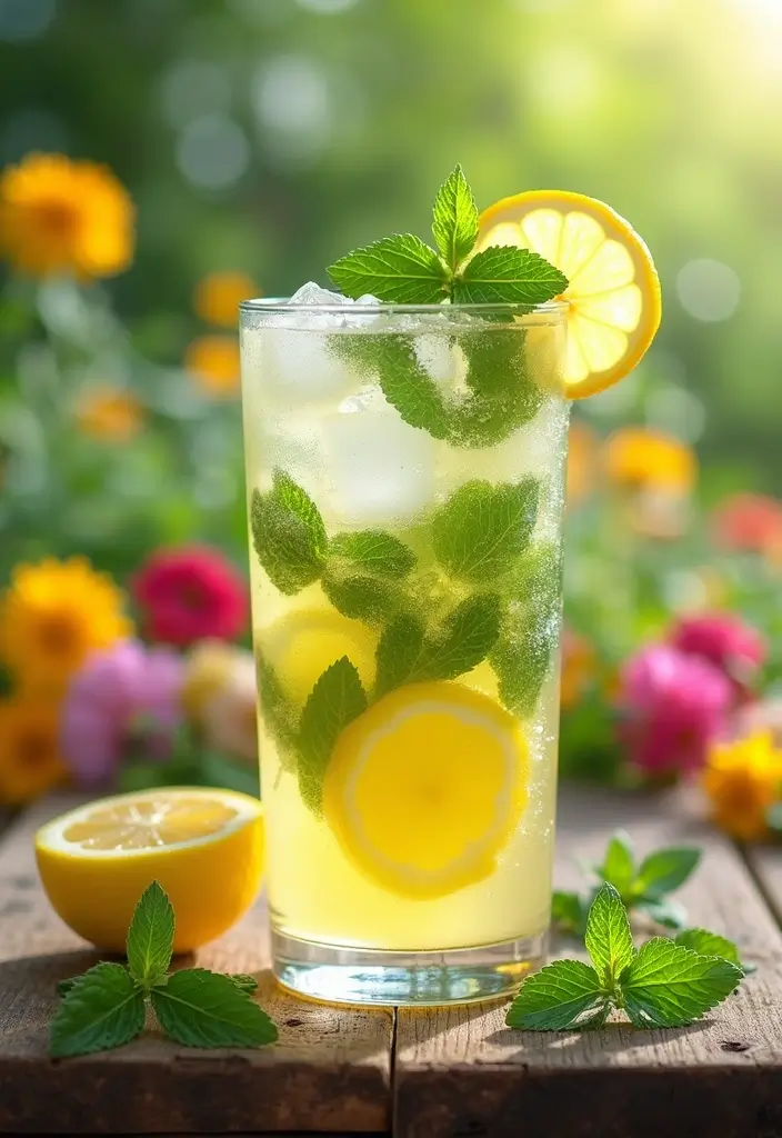 30 Summer Iced Tea Recipes for Refreshing Days 78 30 Summer Iced Tea Recipes for Refreshing Days - 12. Mint Lemonade Iced Tea