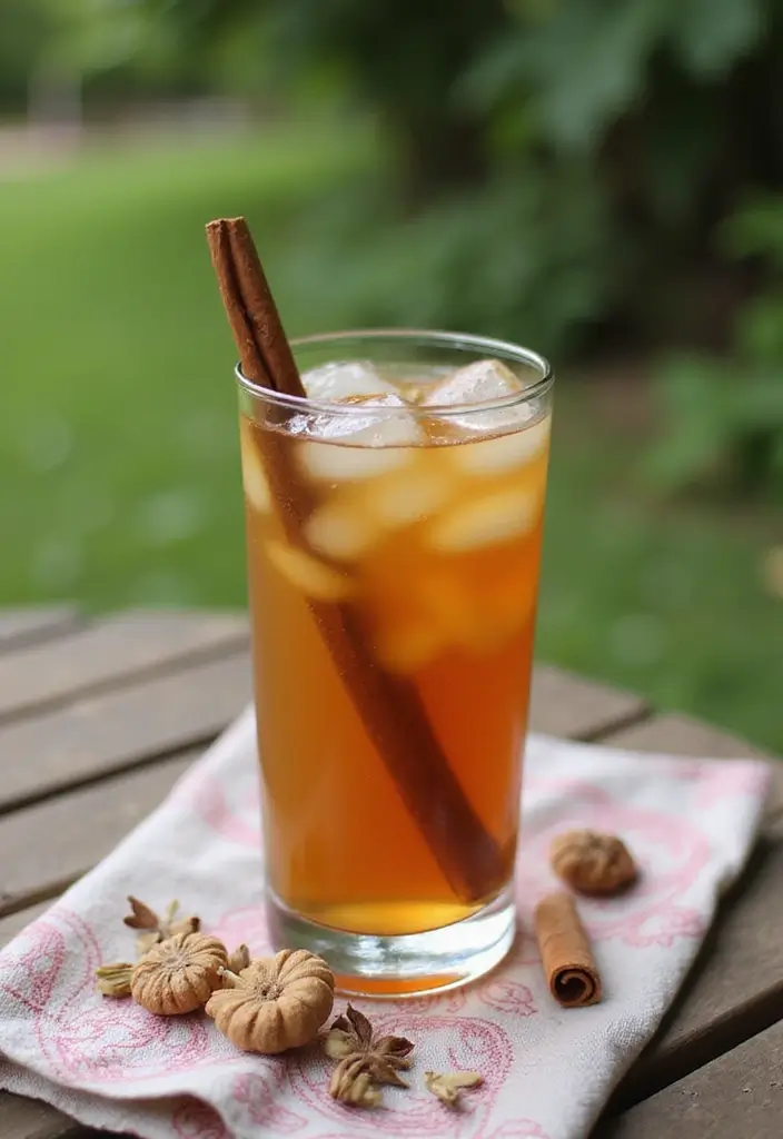 30 Summer Iced Tea Recipes for Refreshing Days 85 30 Summer Iced Tea Recipes for Refreshing Days - 13. Chai Spice Iced Tea
