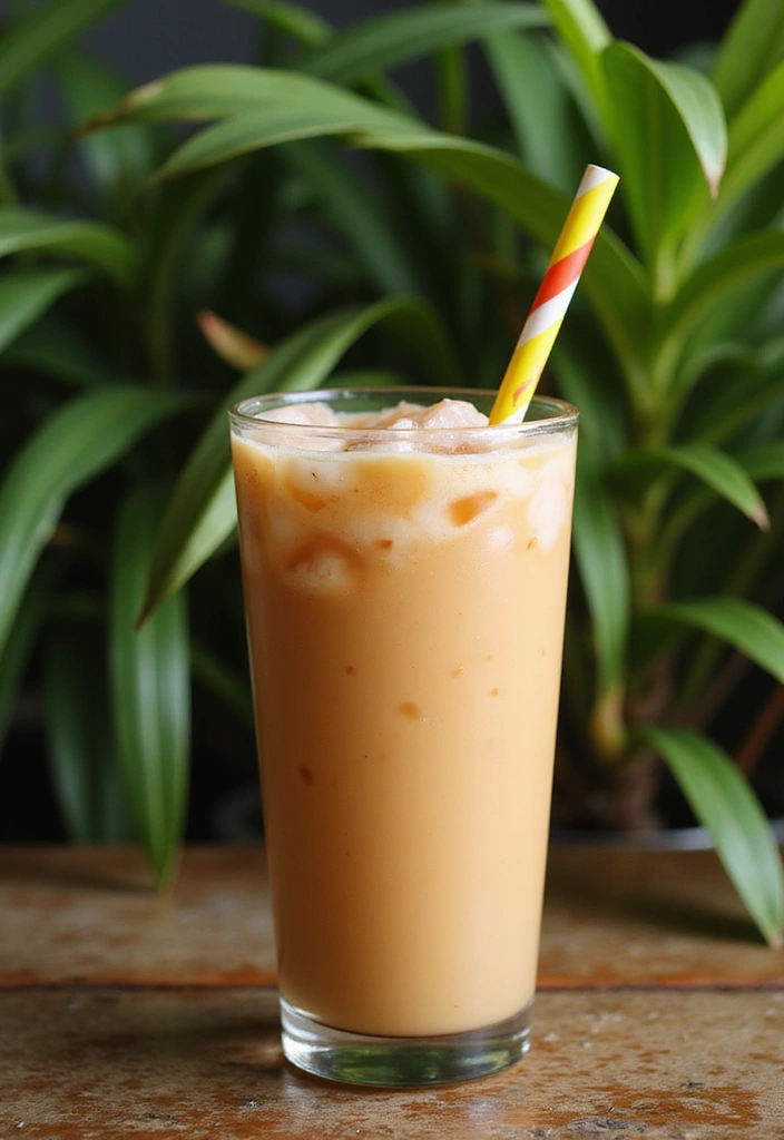 30 Summer Iced Tea Recipes for Refreshing Days 99 30 Summer Iced Tea Recipes for Refreshing Days - 15. Thai Iced Tea