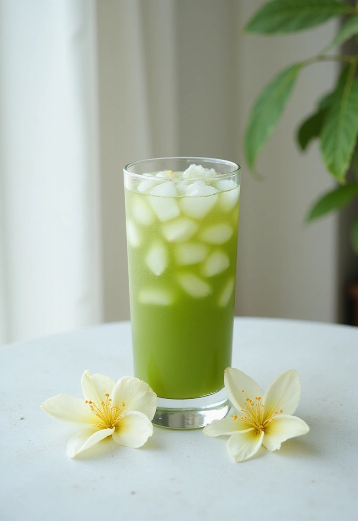 30 Summer Iced Tea Recipes for Refreshing Days 104 30 Summer Iced Tea Recipes for Refreshing Days - 16. Jasmine Iced Green Tea